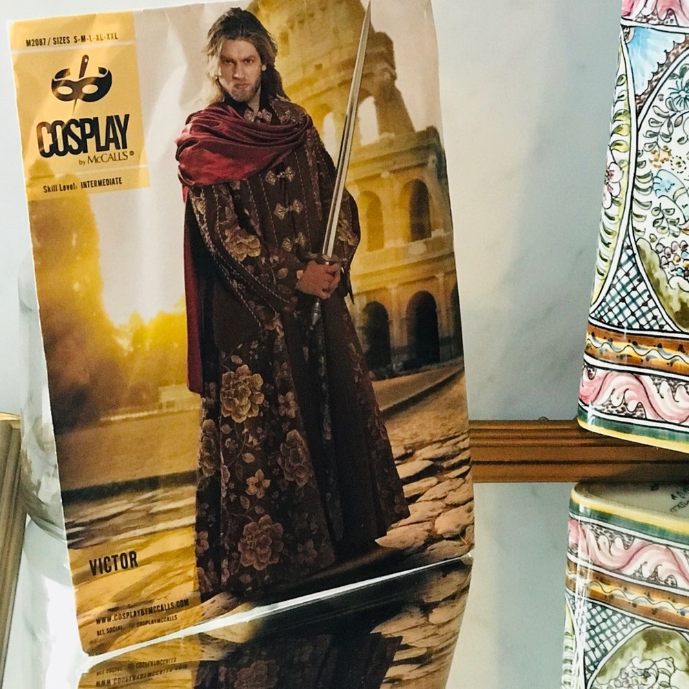 Cosplay by McCall’s, Victor pattern